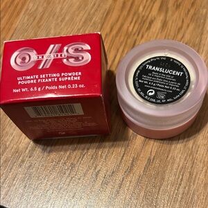 ONE/SIZE Ultimate Setting Powder - Translucent  NIB